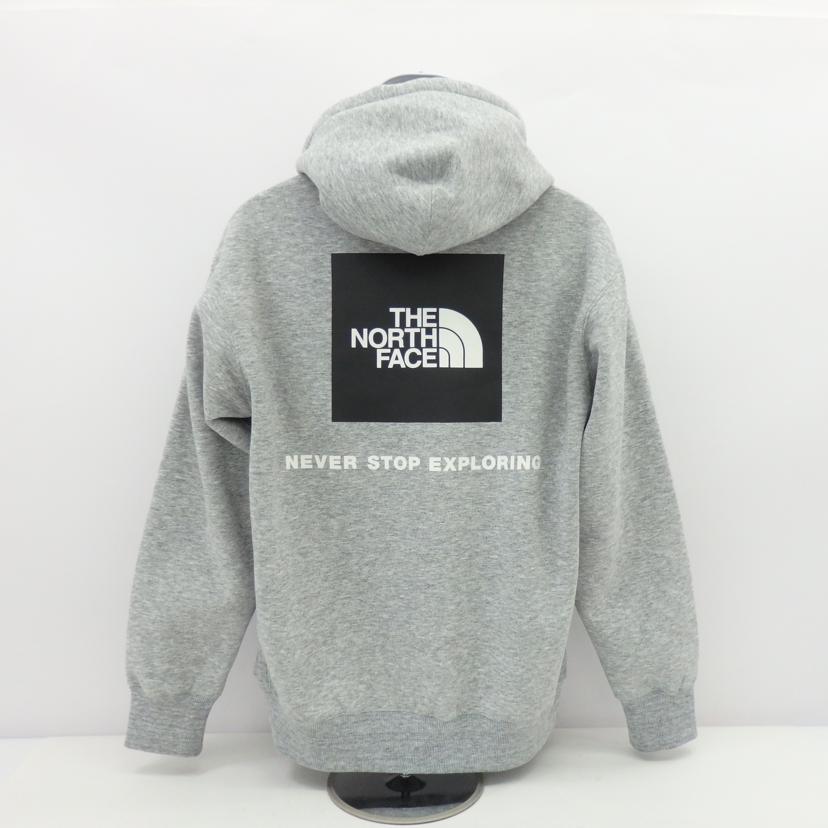THE NORTHFACE/スクエアロゴ フーディ/NT62348//Aランク/77