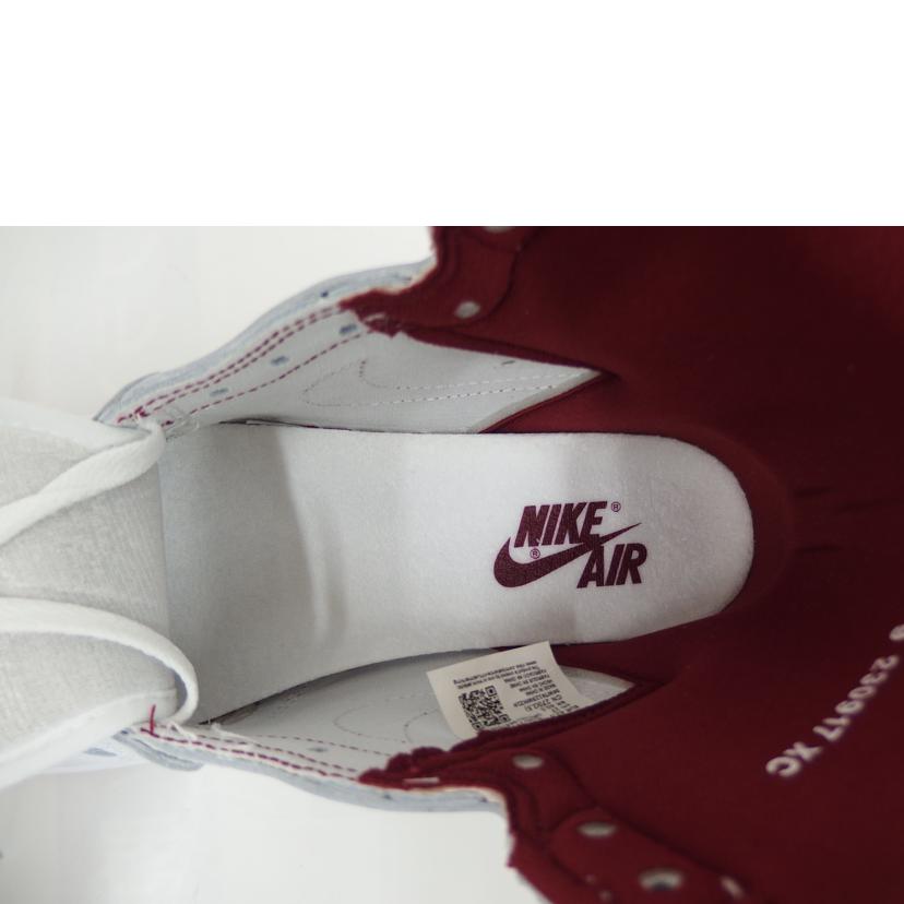 NIKE ナイキ/AJ1 HIGH 85 メタリックバーガンディ/BQ4422-161//SAランク/82