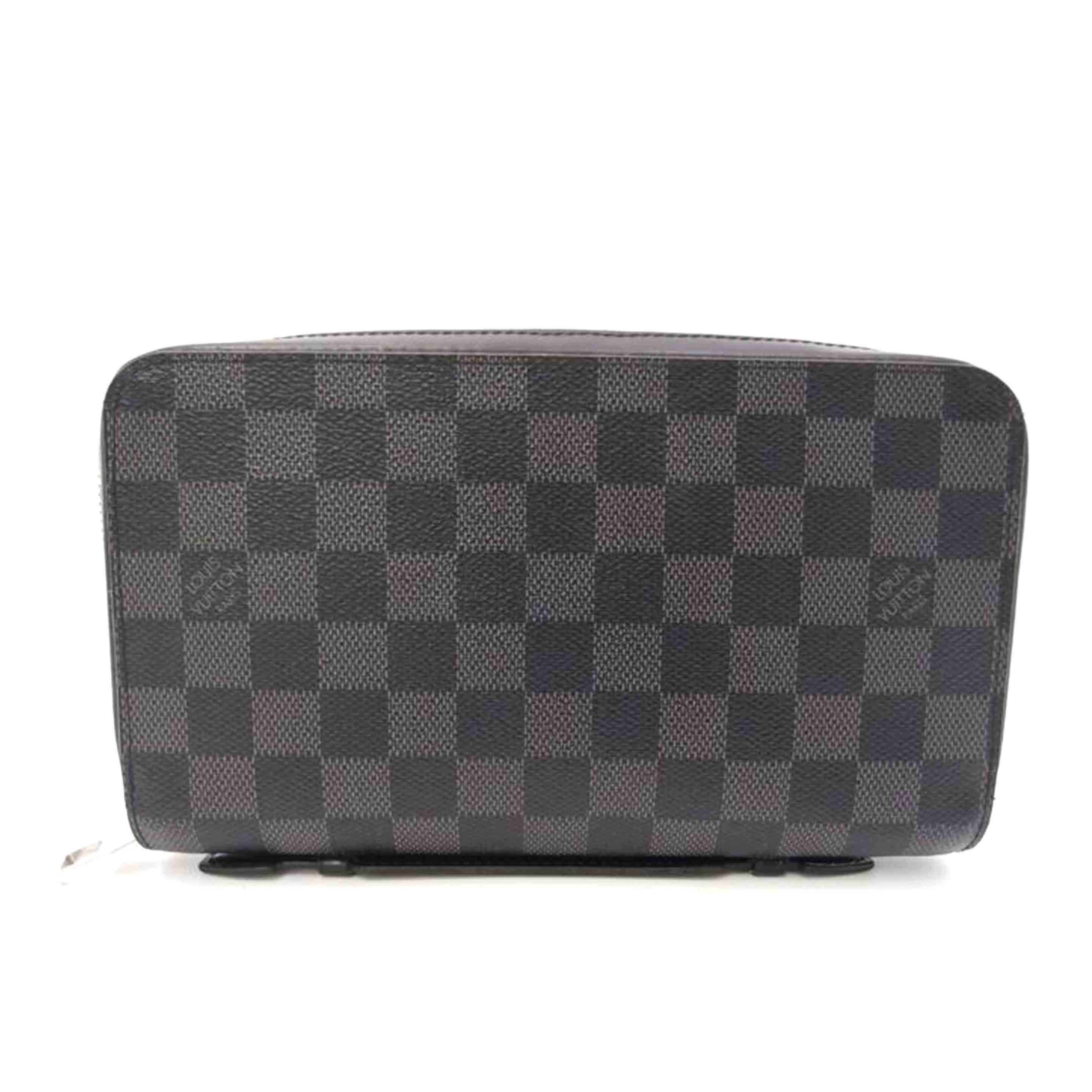 LOUIS VUITTON ルイヴィトン/ジッピーXL/ダミエ・グラフィット/N41503//CA3***/Bランク/69