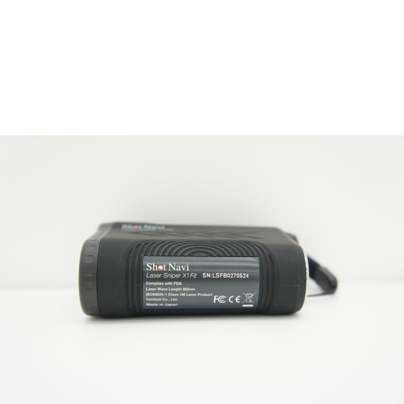 ShotNavi ショットナビ/レーザー距離計測器/Laser Sniper X1 Fit//LSFB0270524/Aランク/19