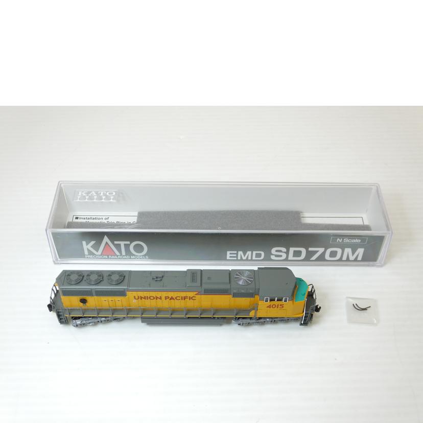 KATO KATO/EMD SD70M フラットラジエーターUP #4015 エクスカージョン/176-4015//Aランク/88