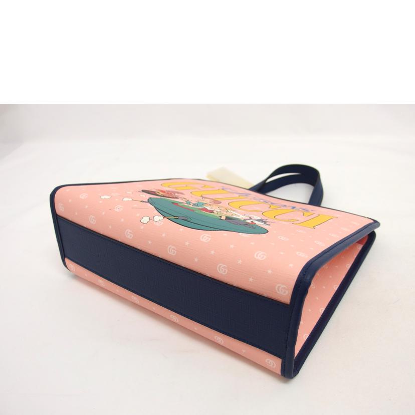 GUCCI/GGスプリームトートバッグ/宇宙家族ジェットソン/605614//520***/Sランク/04