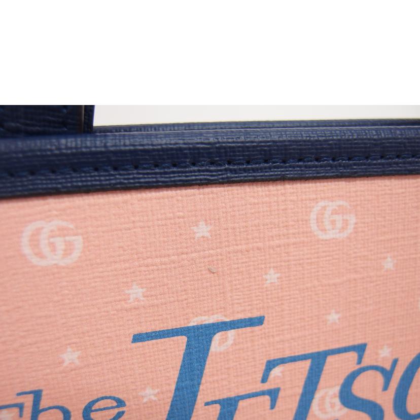 GUCCI/GGスプリームトートバッグ/宇宙家族ジェットソン/605614//520***/Sランク/04