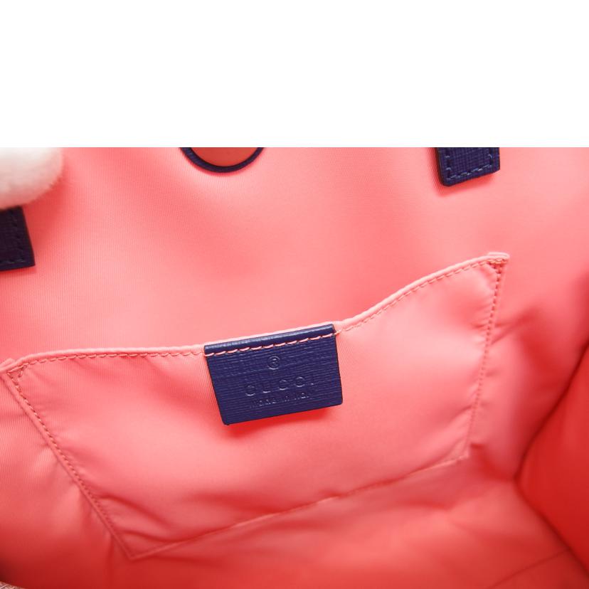 GUCCI/GGスプリームトートバッグ/宇宙家族ジェットソン/605614//520***/Sランク/04
