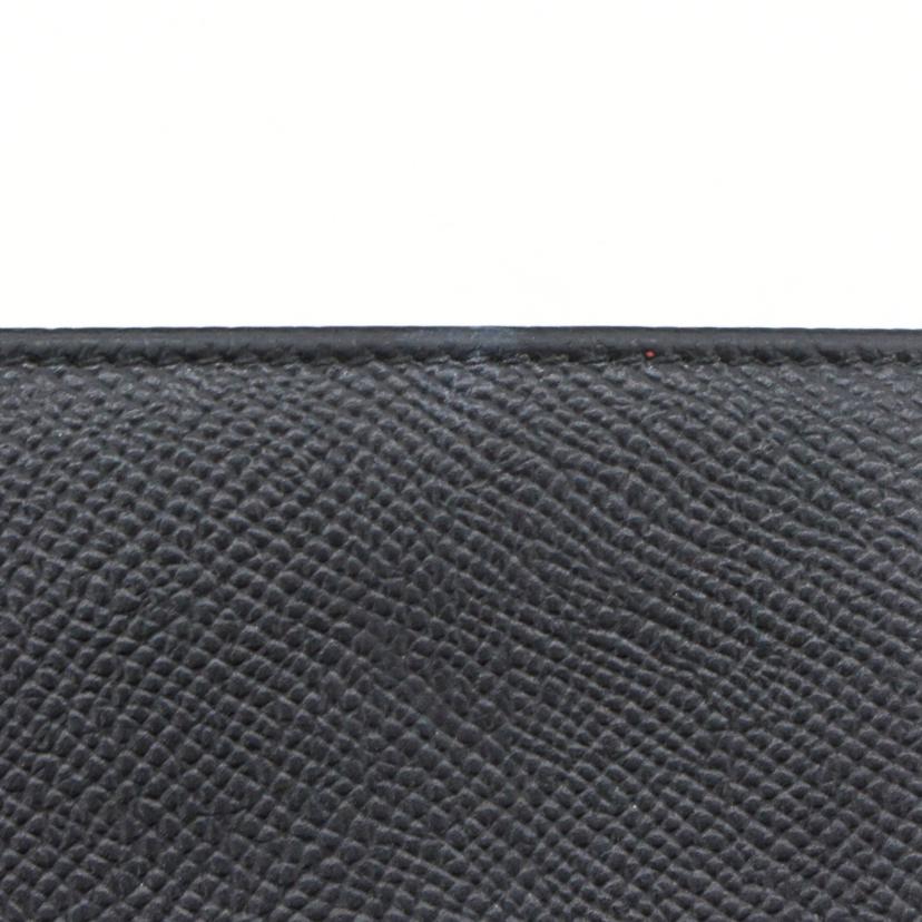 D&G ドルチェアンドガッパーナ/レザーマネークリップ付きカードケース//ABランク/78