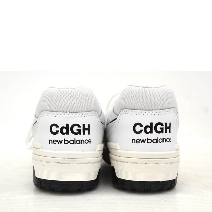 new balance ニューバランス/コムデャルソン×BB550/ホワイト/BB550CDG//SAランク/75