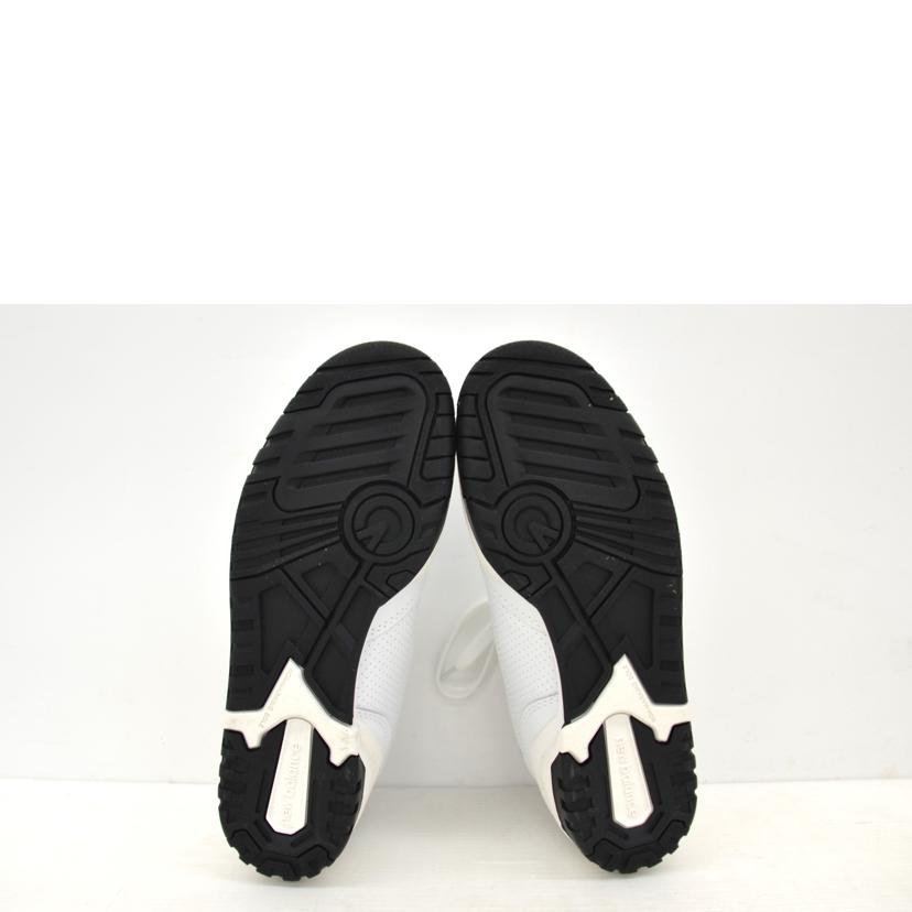 new balance ニューバランス/コムデャルソン×BB550/ホワイト/BB550CDG//SAランク/75
