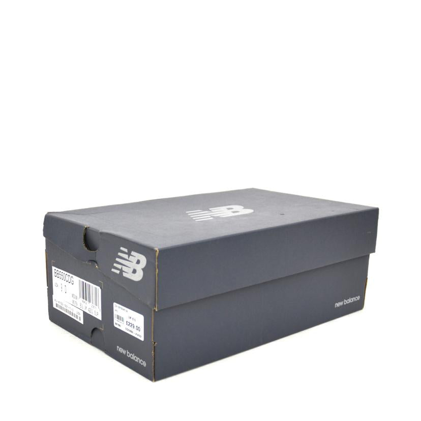 new balance ニューバランス/コムデャルソン×BB550/ホワイト/BB550CDG//SAランク/75