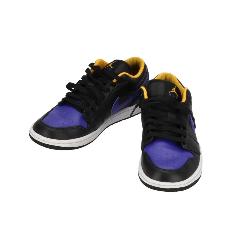 NIKE ナイキ/Air JORDAN 1 LOWレイカーズ/553558-075//00196152180285/ABランク/85