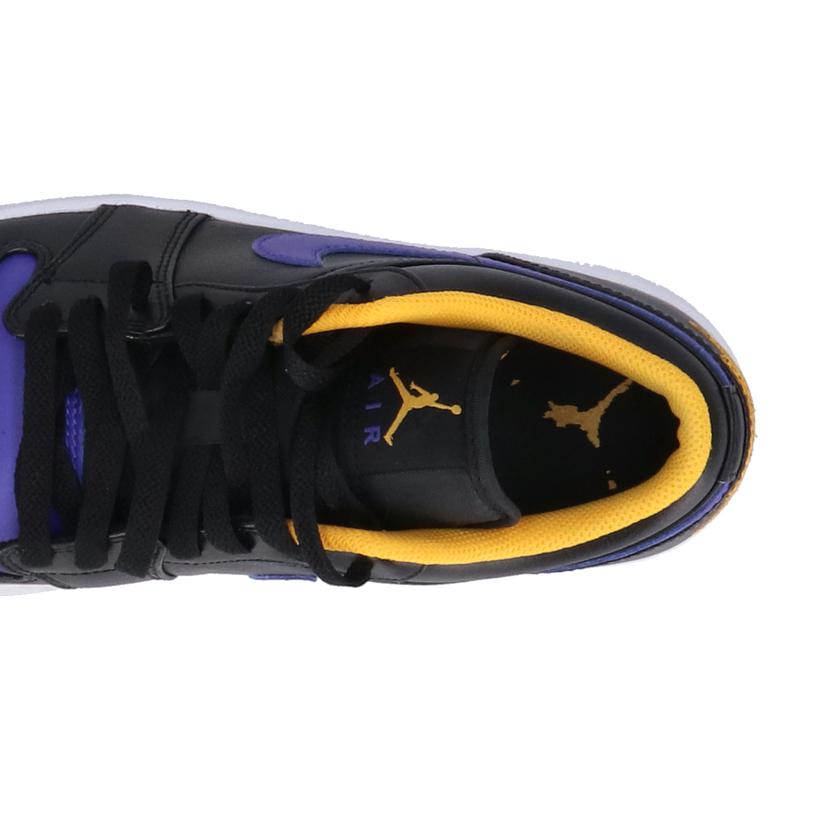 NIKE ナイキ/Air JORDAN 1 LOWレイカーズ/553558-075//00196152180285/ABランク/85