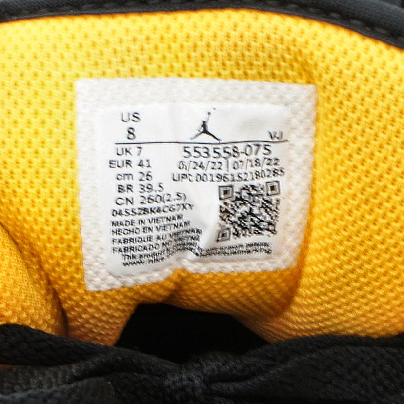 NIKE ナイキ/Air JORDAN 1 LOWレイカーズ/553558-075//00196152180285/ABランク/85