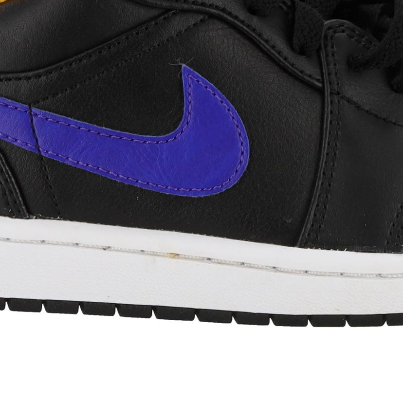 NIKE ナイキ/Air JORDAN 1 LOWレイカーズ/553558-075//00196152180285/ABランク/85