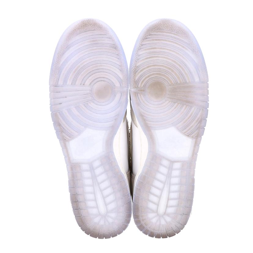 NIKE ナイキ/ダンクハイ PRM"ゴールドマウンテン"/FD0776-100//00196155525564/ABランク/85