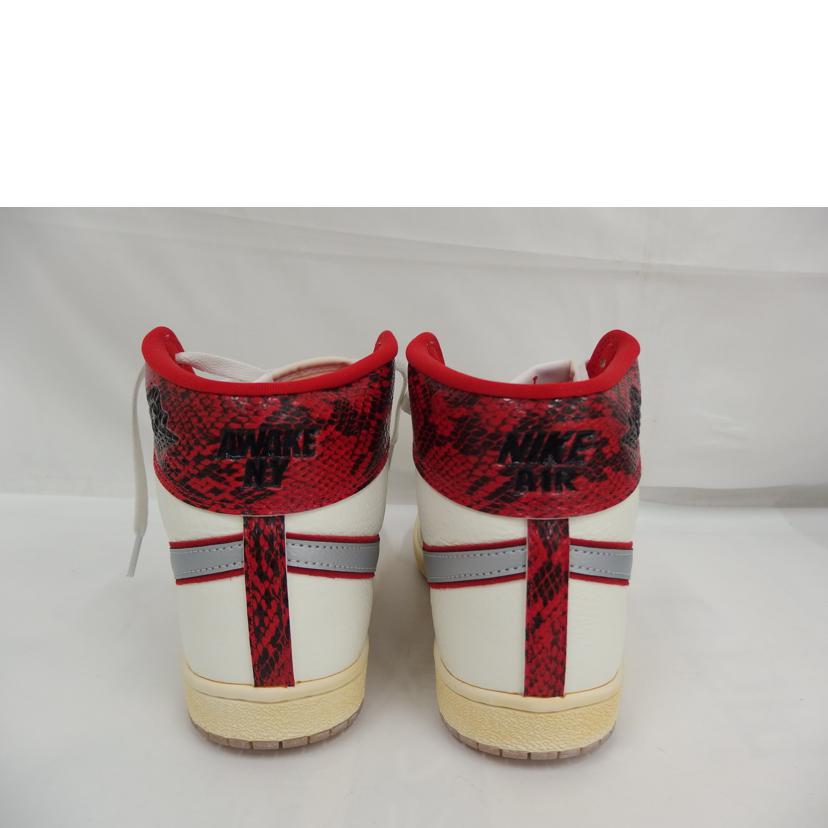 NIKE ナイキ/Awake NY×JORDAN AIRSHIP ユニバーシティレッド/FN8675-100//Aランク/82