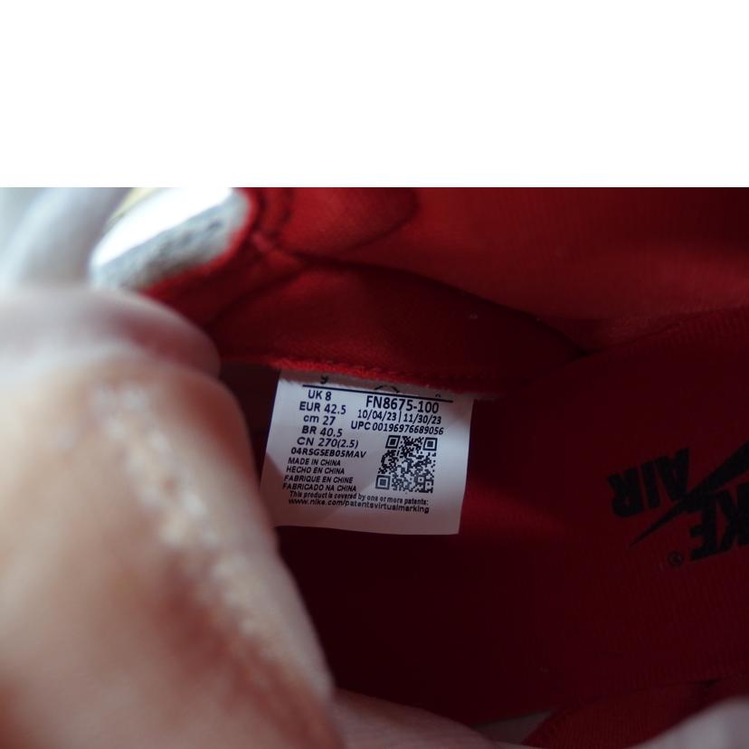 NIKE ナイキ/Awake NY×JORDAN AIRSHIP ユニバーシティレッド/FN8675-100//Aランク/82