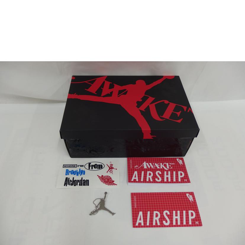 NIKE ナイキ/Awake NY×JORDAN AIRSHIP ユニバーシティレッド/FN8675-100//Aランク/82