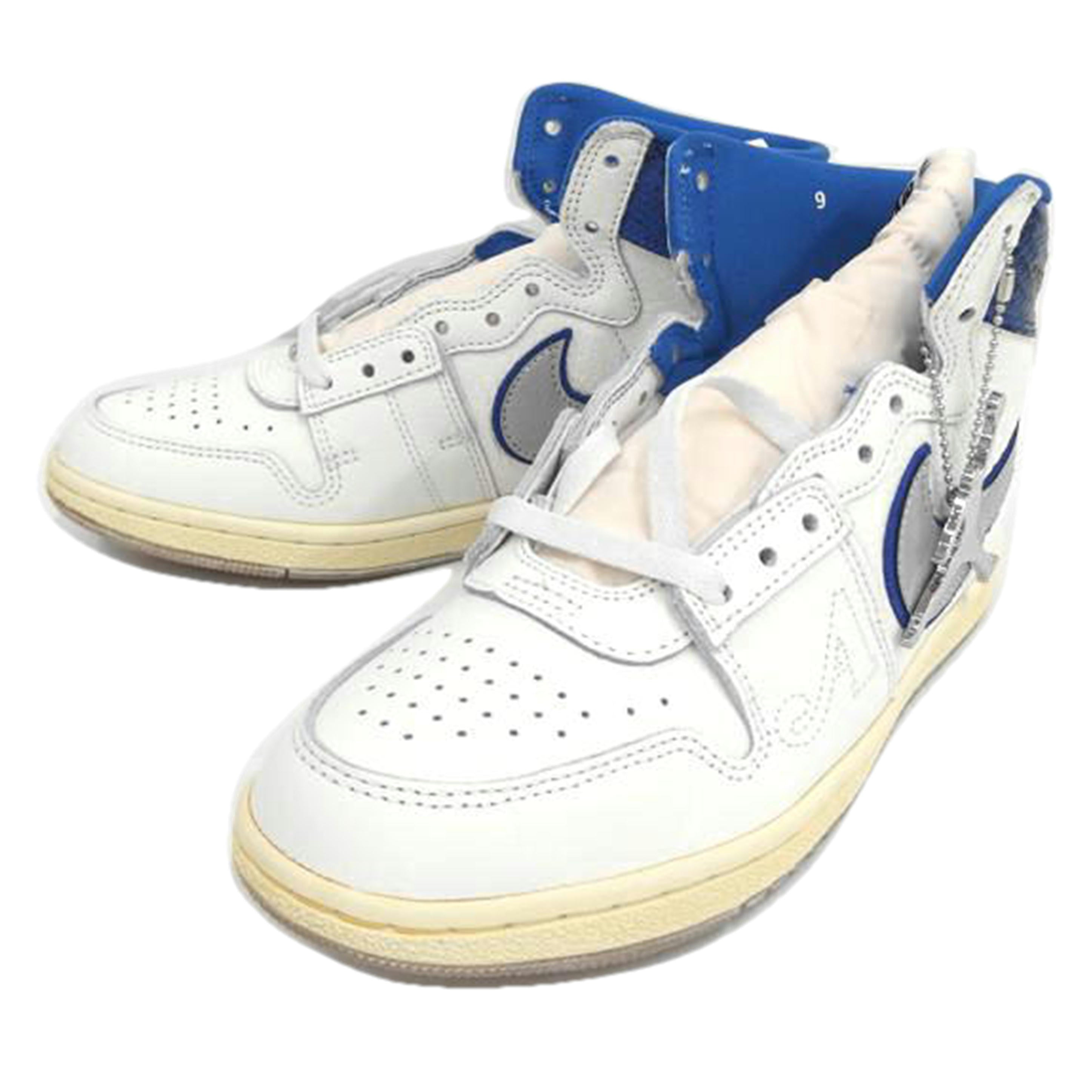 NIKE ナイキ/Awake NY×JORDAN AIRSHIP ゲームロイヤル/FN8675-104//Aランク/82