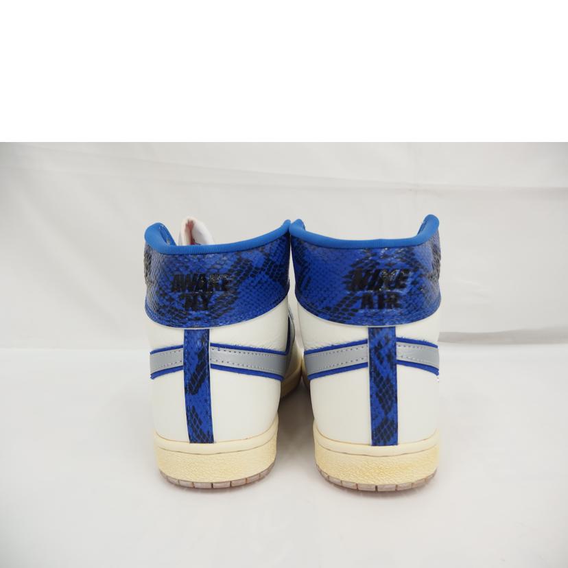 NIKE ナイキ/Awake NY×JORDAN AIRSHIP ゲームロイヤル/FN8675-104//Aランク/82