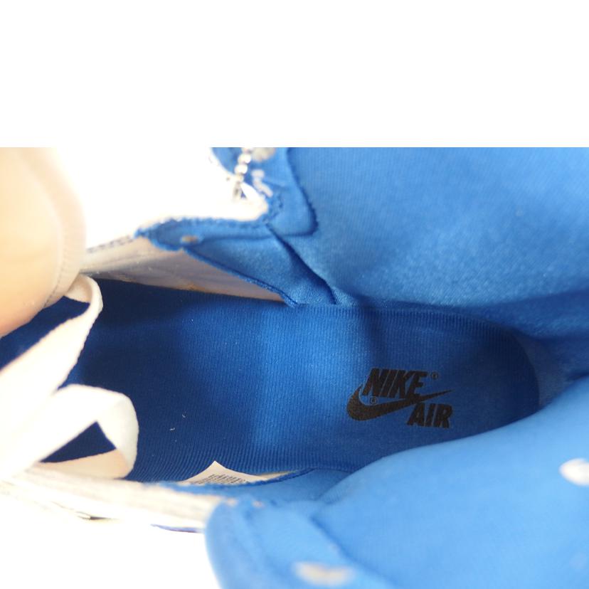 NIKE ナイキ/Awake NY×JORDAN AIRSHIP ゲームロイヤル/FN8675-104//Aランク/82