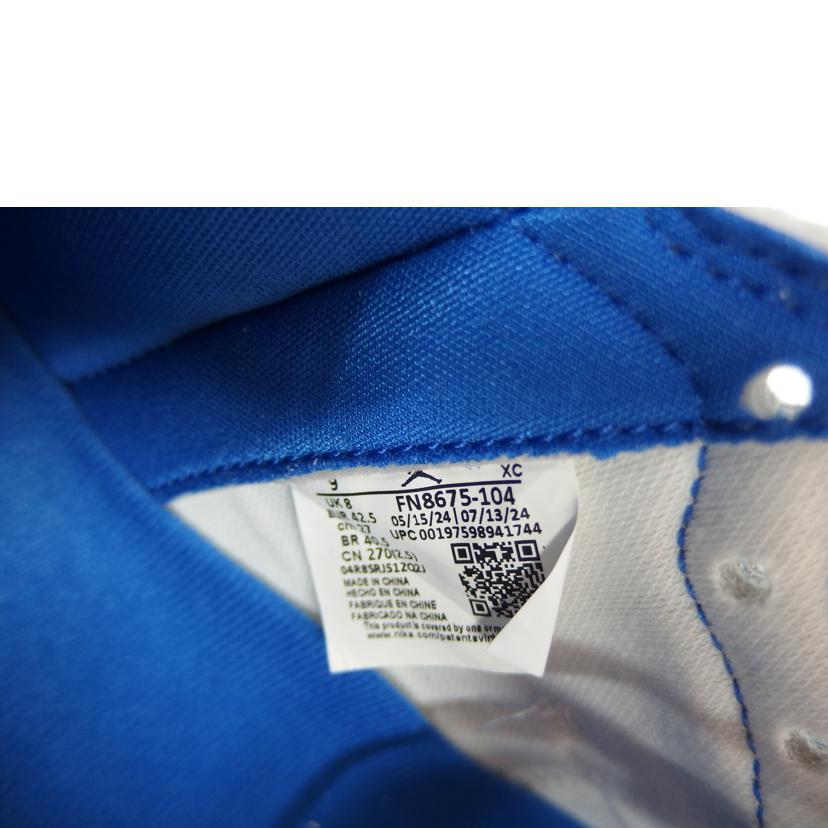 NIKE ナイキ/Awake NY×JORDAN AIRSHIP ゲームロイヤル/FN8675-104//Aランク/82