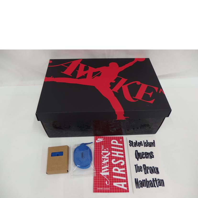 NIKE ナイキ/Awake NY×JORDAN AIRSHIP ゲームロイヤル/FN8675-104//Aランク/82