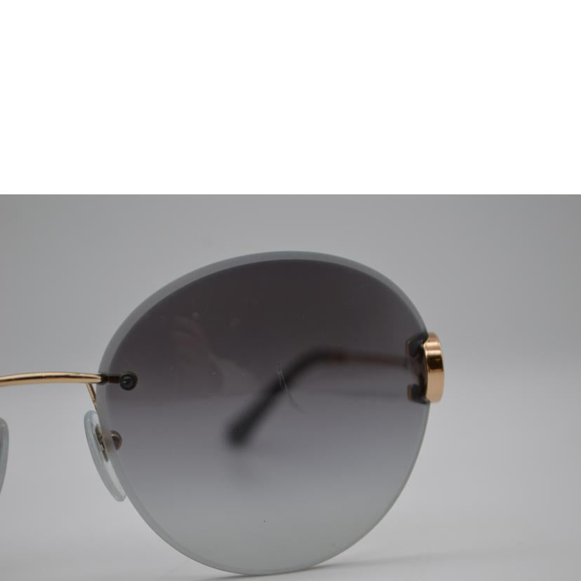 BVLGARI ブルガリ/ブルガリブルガリラインストーンサングラス/6091-B//2014/8G 61□17/Bランク/89