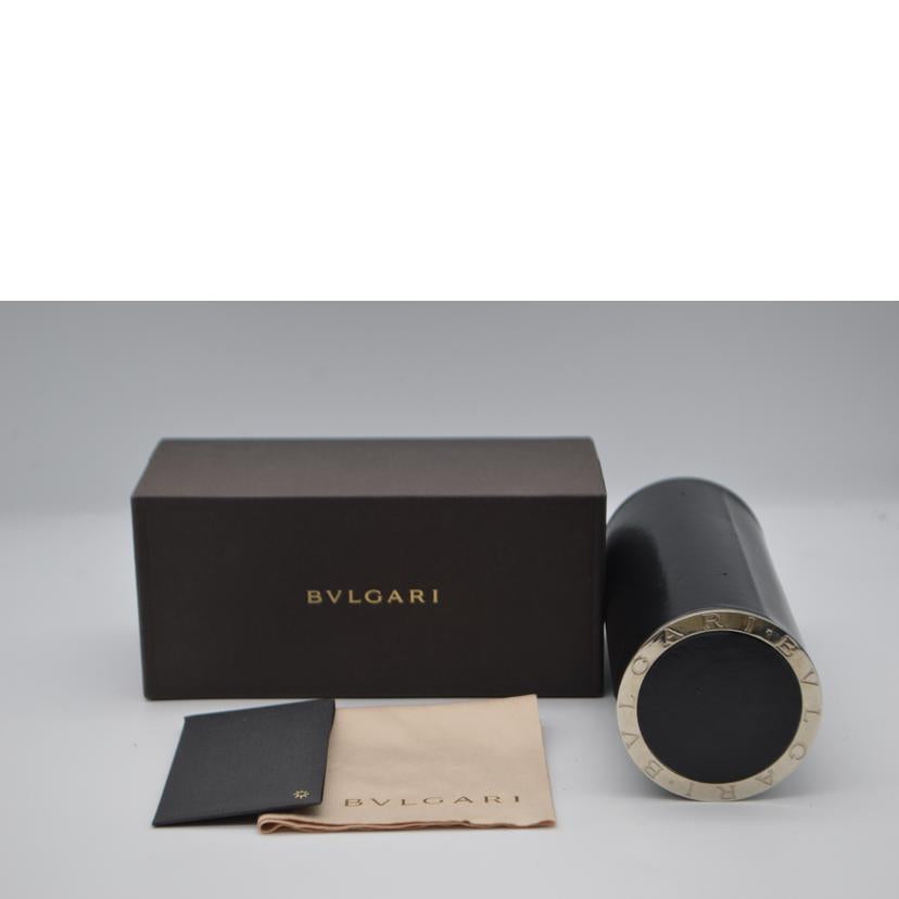BVLGARI ブルガリ/ブルガリブルガリラインストーンサングラス/6091-B//2014/8G 61□17/Bランク/89