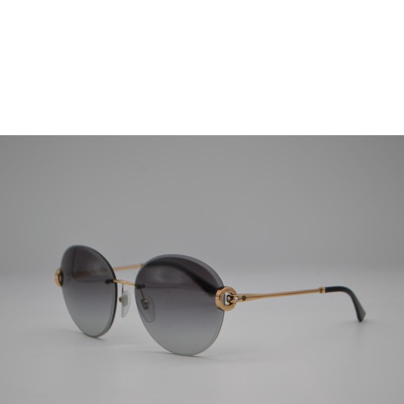 BVLGARI ブルガリ/ブルガリブルガリラインストーンサングラス/6091-B//2014/8G 61□17/Bランク/89