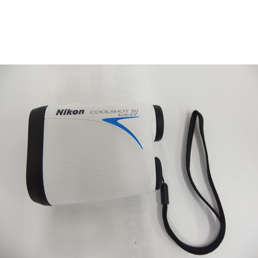 Nikon ニコン/レーザー距離計 COOLSHOT 20//2180854/Aランク/82