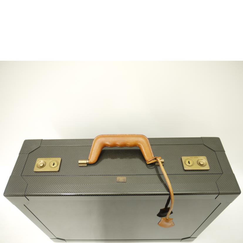 HERMES エルメス/エスパスGM/カーボン×レザー//055****/Aランク/69