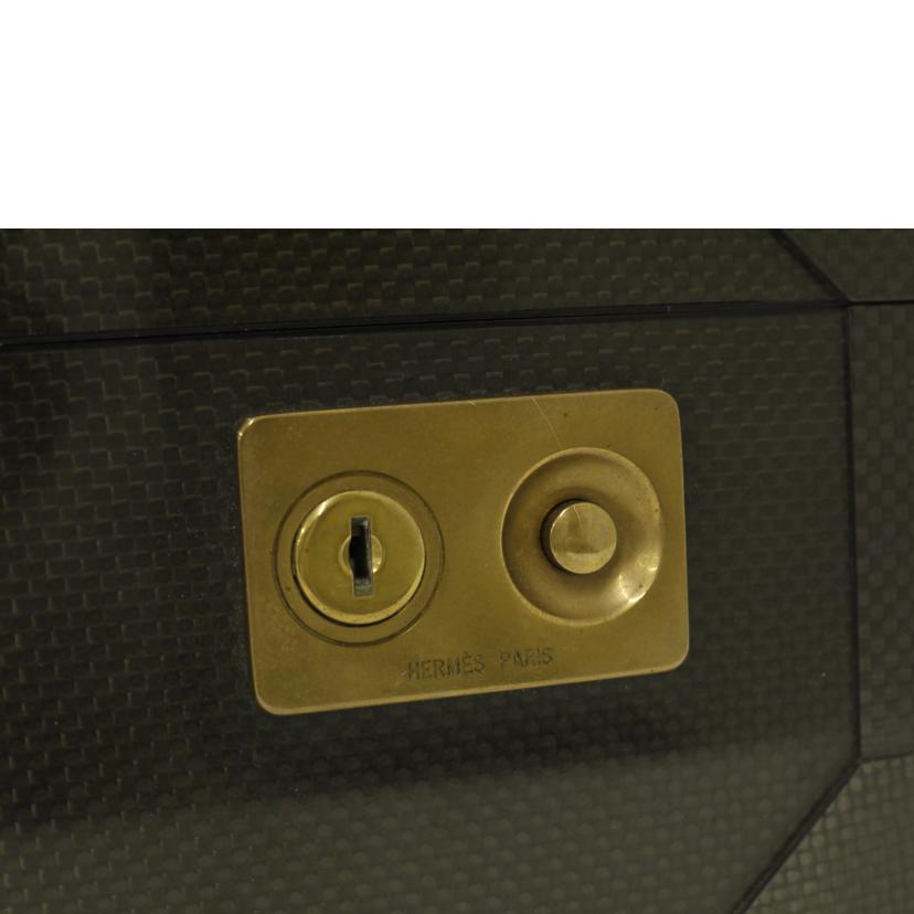HERMES エルメス/エスパスGM/カーボン×レザー//055****/Aランク/69