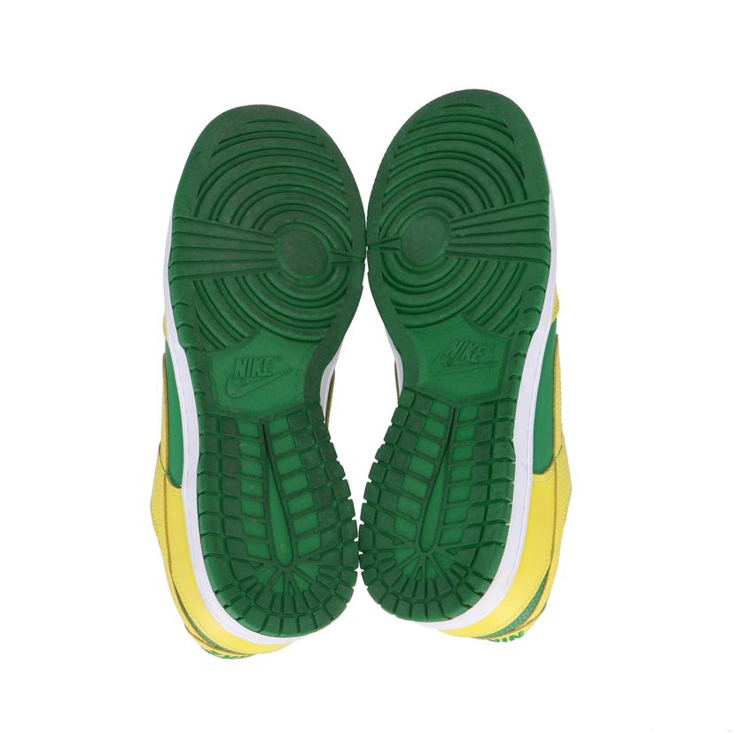 NIKE ナイキ/ダンク ロー レトロ "リバースブラジル"/DV0833-300//00196153295643/ABランク/85