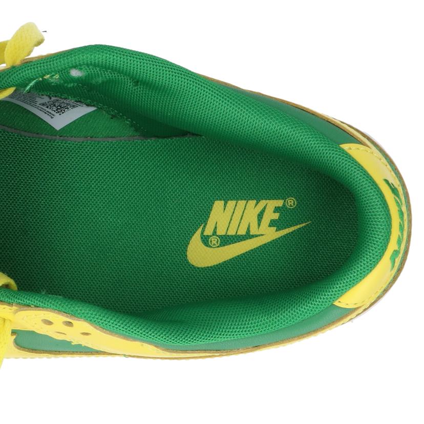 NIKE ナイキ/ダンク ロー レトロ "リバースブラジル"/DV0833-300//00196153295643/ABランク/85