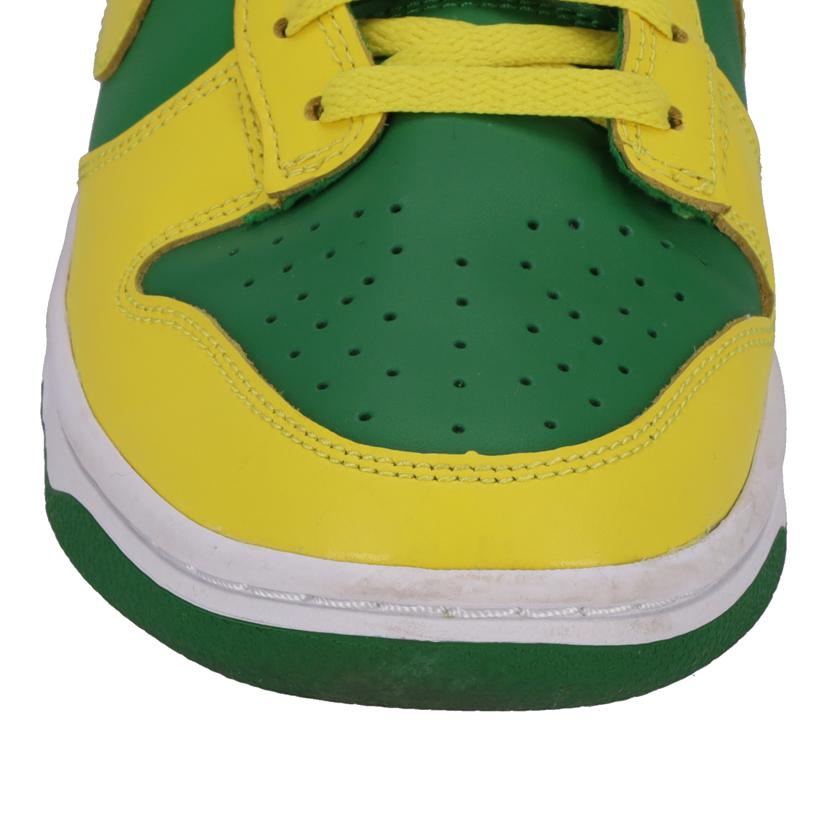 NIKE ナイキ/ダンク ロー レトロ "リバースブラジル"/DV0833-300//00196153295643/ABランク/85