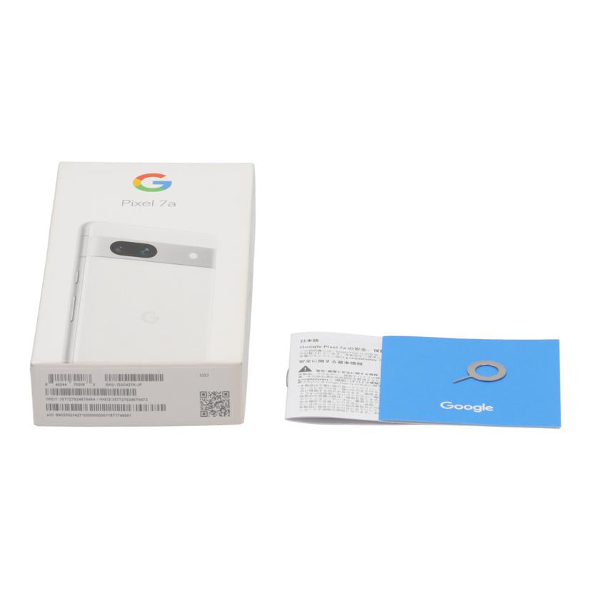 Google グーグル /スマートフォン/Google Pixel 7a 128GB/G82U8//33031JEHN05943/Bランク/67