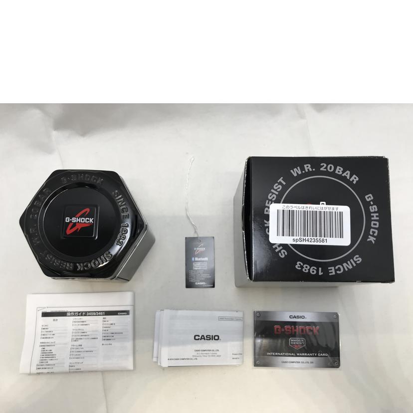 CASIO カシオ/G-SHOCK レッドライン タフソーラー/GW-B5600HR-1DR//003*****/ABランク/51