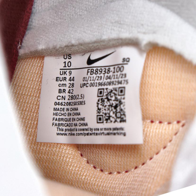 NIKE ナイキ/アタックQS SP"レッドクラッシュ"/FB8938-100//00196608929475/ABランク/85