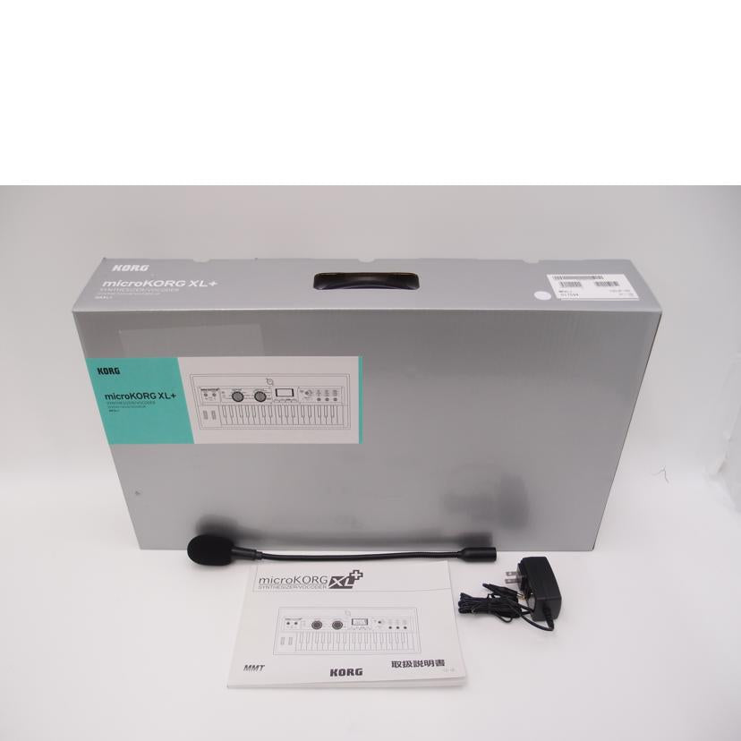 KORG コルグ/アナログモデリングシンセ/microKORG XL+//00017594/Aランク/69