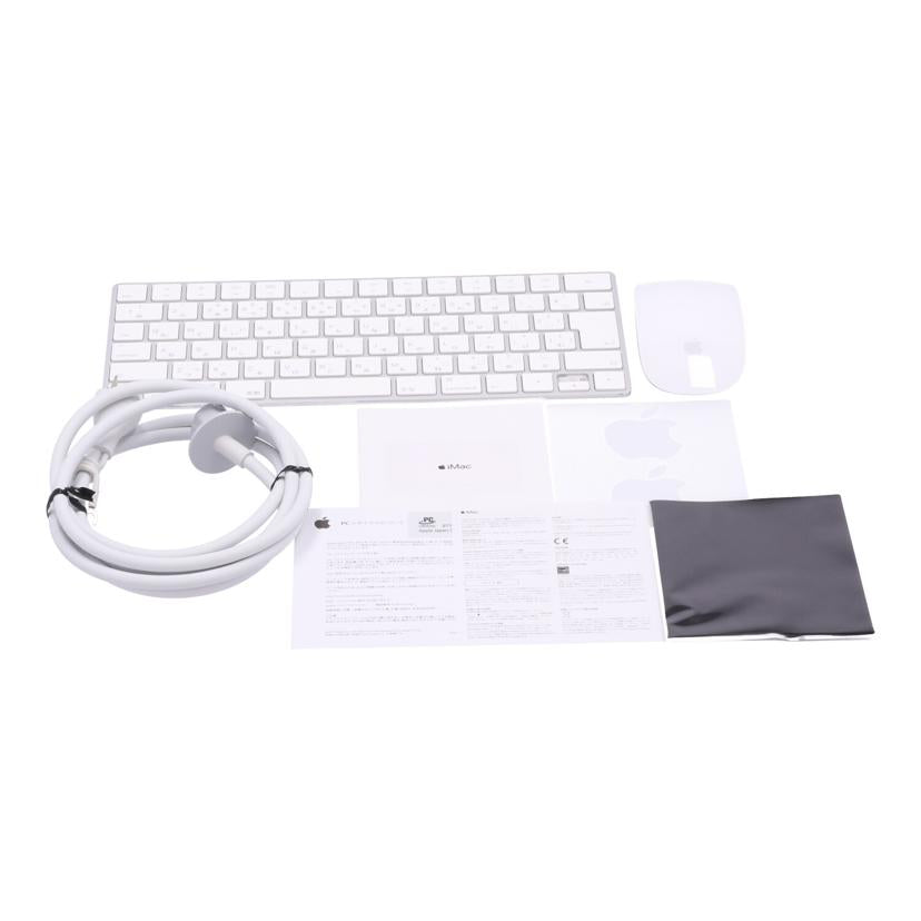 Apple アップル /iMac(Retina 4K,21.5インチ,2019)/MRT42J/Aベース A2116//C02DH08P07F6/Bランク/67