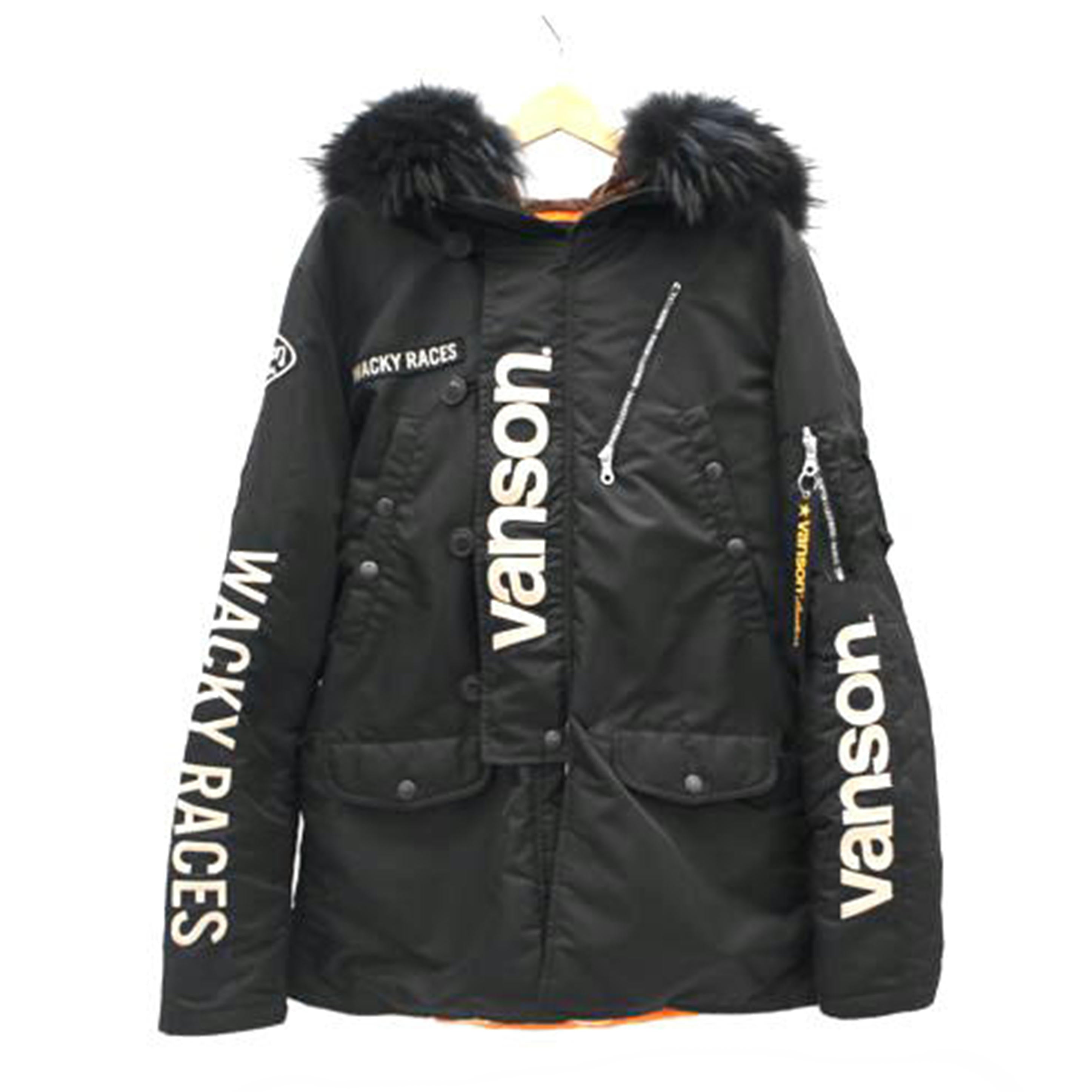 VANSON バンソン/N-3B ケンケン フライトジャケット/L/ブラック//Bランク/01