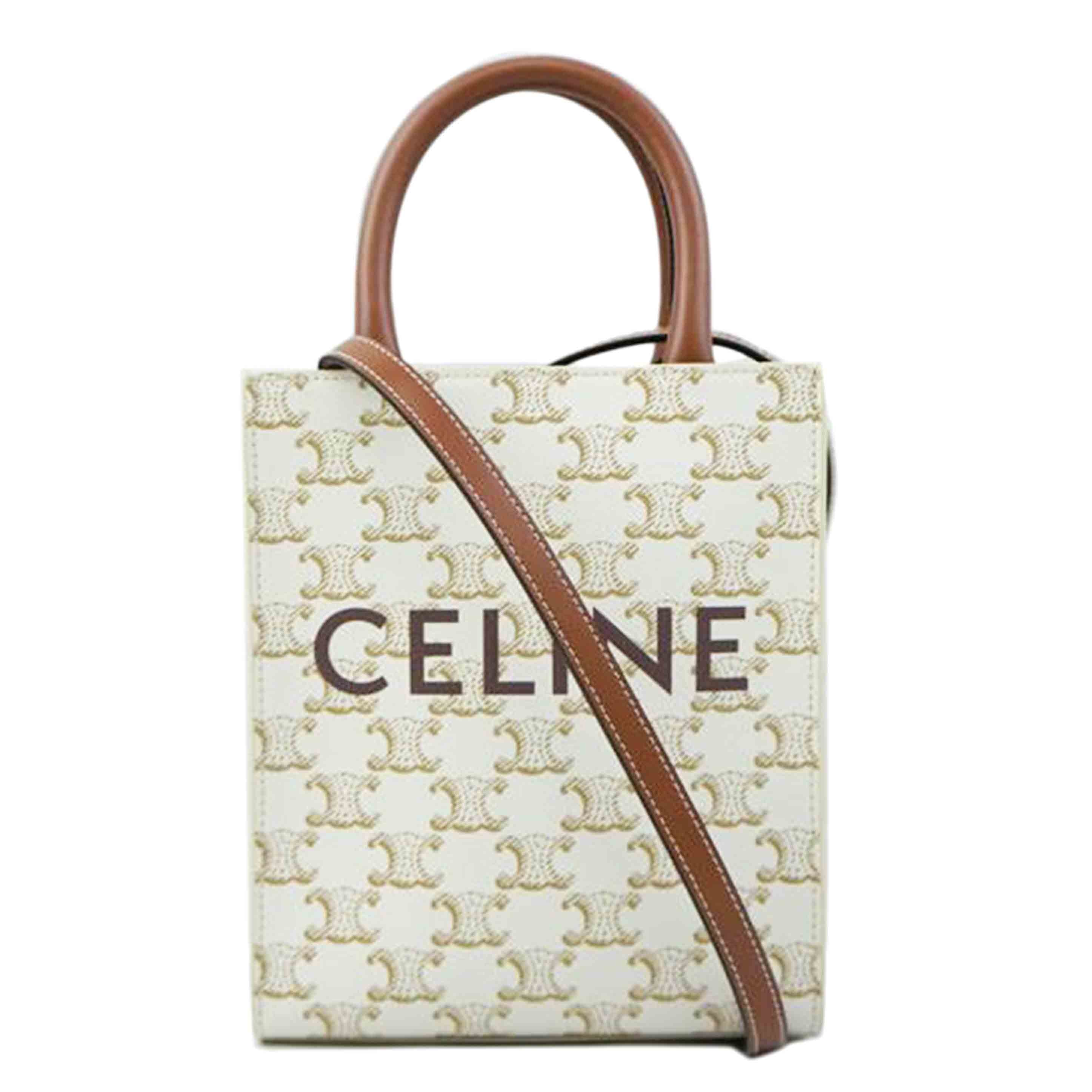 CELINE セリーヌ/ミニバーティカルトリヨン//U-A******/Aランク/67