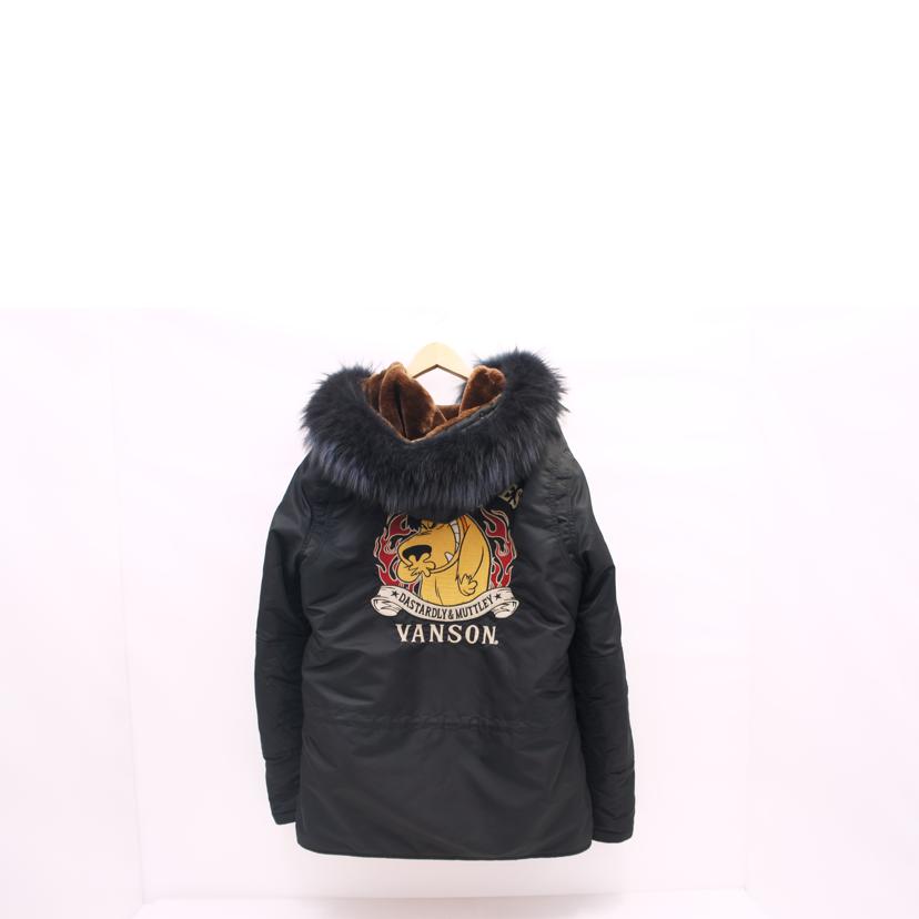 VANSON バンソン/N-3B ケンケン フライトジャケット/L/ブラック//Bランク/01