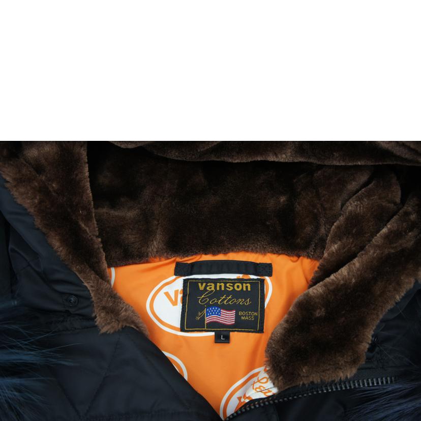 VANSON バンソン/N-3B ケンケン フライトジャケット/L/ブラック//Bランク/01