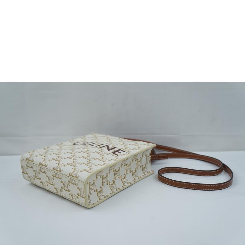 CELINE セリーヌ/ミニバーティカルトリヨン//U-A******/Aランク/67