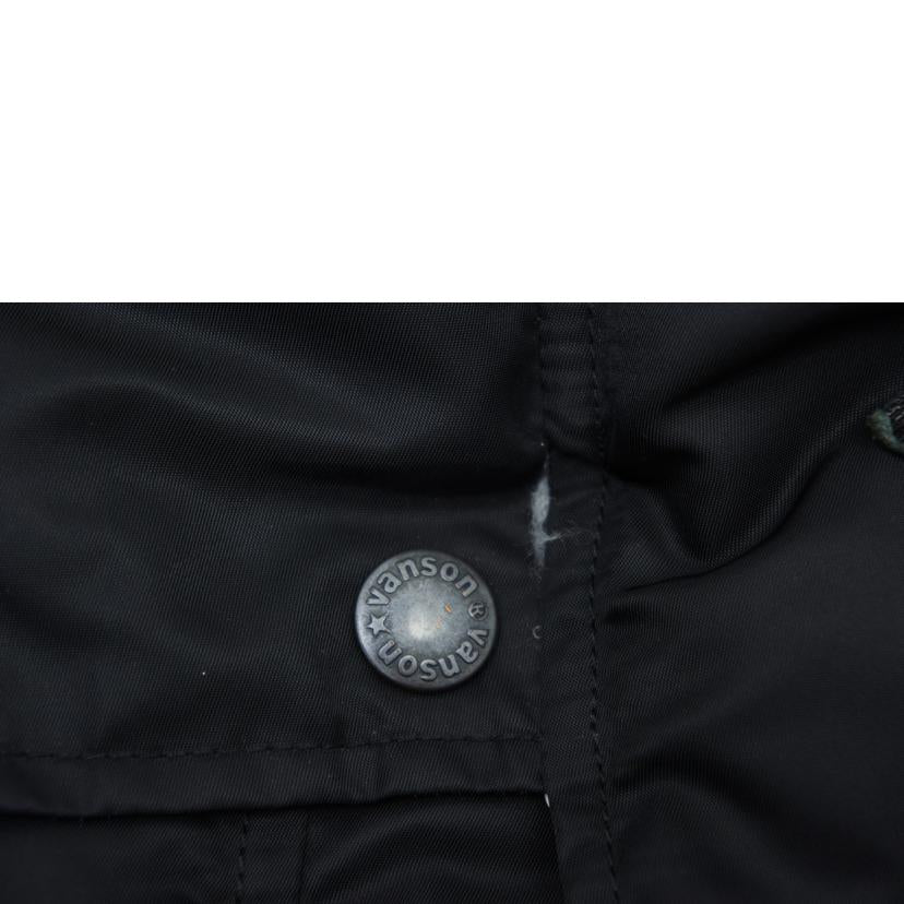 VANSON バンソン/N-3B ケンケン フライトジャケット/L/ブラック//Bランク/01