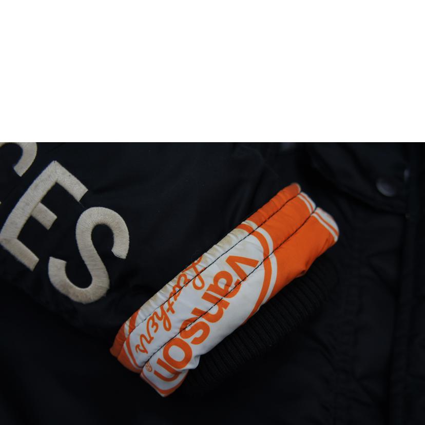 VANSON バンソン/N-3B ケンケン フライトジャケット/L/ブラック//Bランク/01