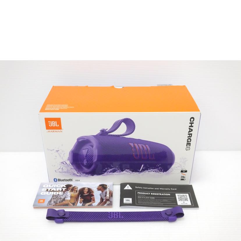 JBL/HARMAN ジェービーエル/ハーマン/Bluetooth対応ポータブルスピーカー/CHARGE6//GG1367-CP0013444/ABランク/88