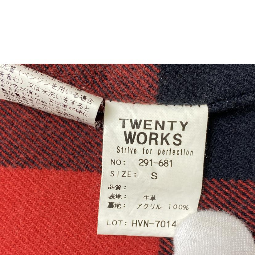 TWENTY WORKS トゥエンティワークス/レザージャケット//BCランク/52