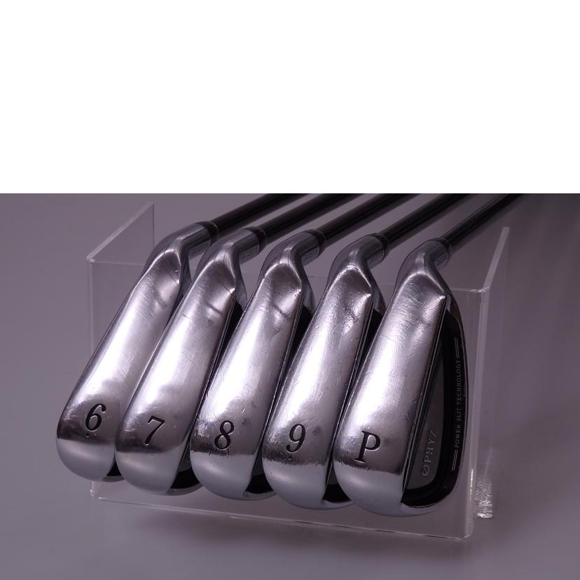 BRIDGESTONE ブリヂストン/アイアンセット/PHYZ//Bランク/76