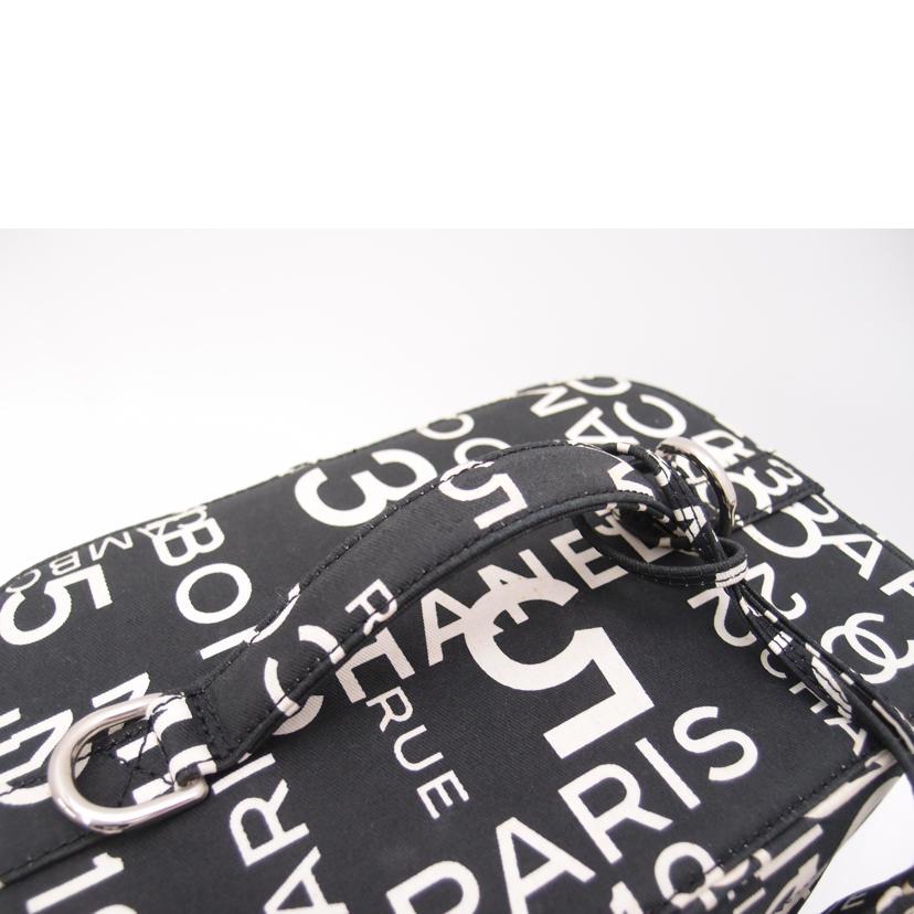 CHANEL シャネル/バイシーラインバニティ/ブラック//738****/Aランク/69